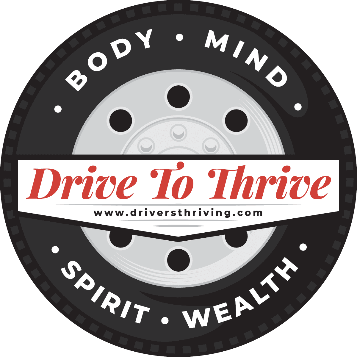 Drive to thrive logo